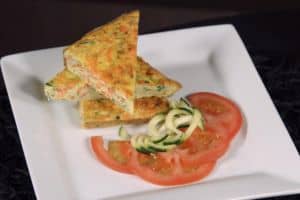 Paleo Crustless Quiche